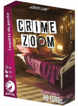 JEU CRIME ZOOM - NO FURS